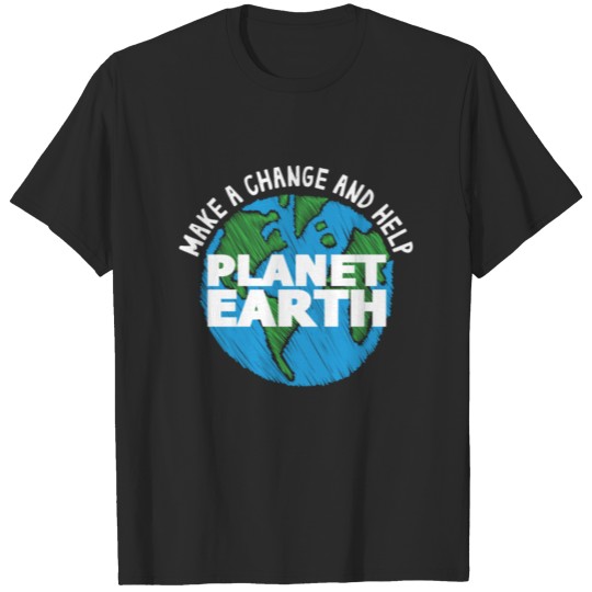 Earth Day 2018 Tshirt T-shirt