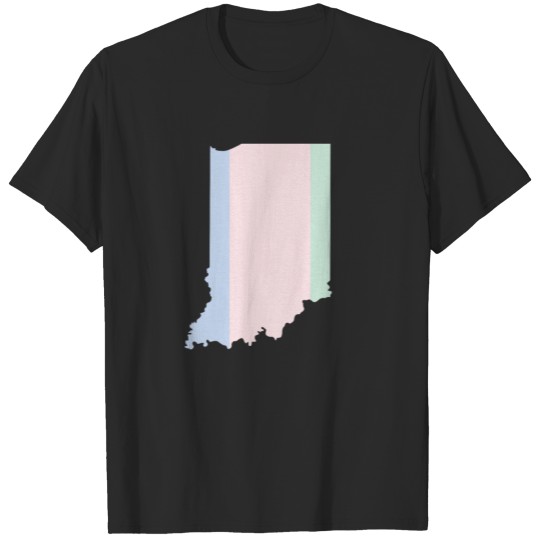 Discover 3 Striped Indiana T-shirt