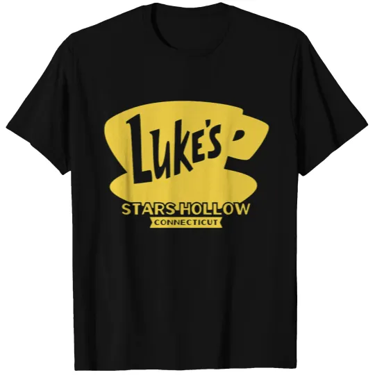 stars hollow T-shirt