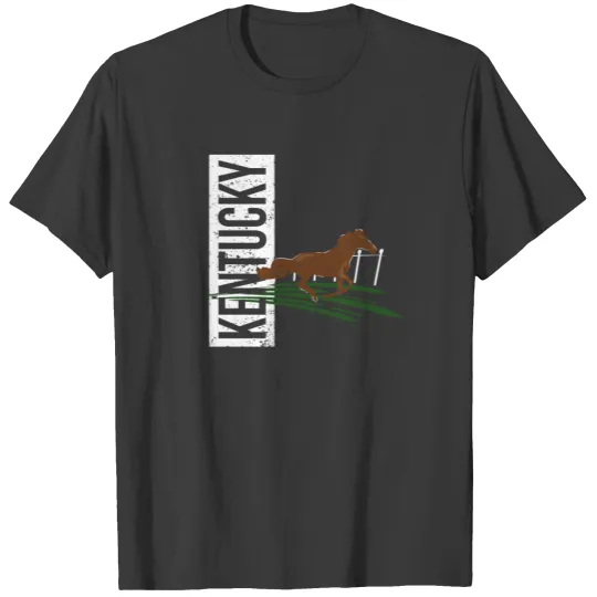 Derby Kentucky Shirt Horse Racing Horse Lover Gift Derby Party Shirt T-shirt