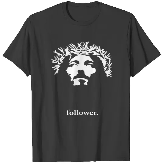Discover New Mens Printed Jesus Christ Face Christian Relig T-shirt