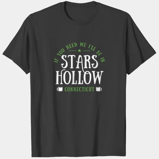 Stars Hollow Funny T shirt T-shirt