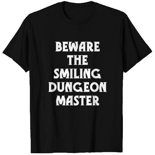 beware Dungeons Dragons T-shirt