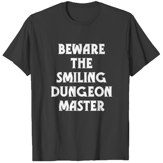 beware Dungeons Dragons T-shirt
