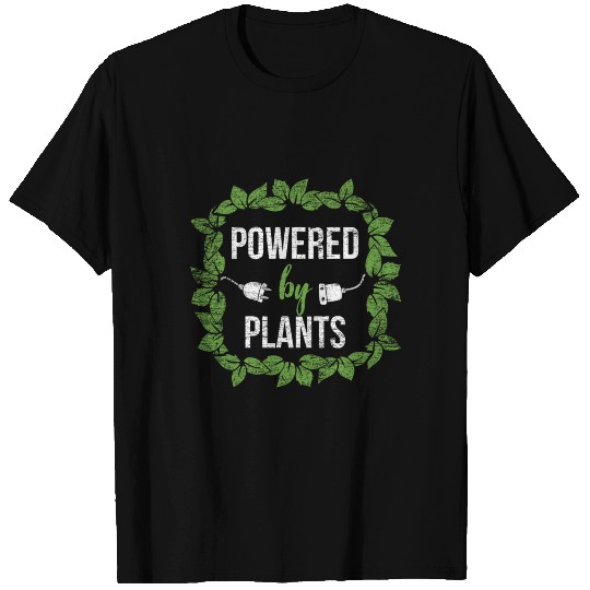 Powered by plants T-shirt