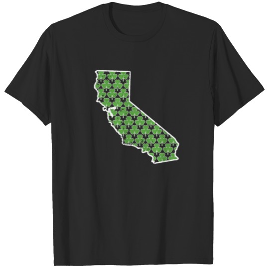 Discover Mens Shamrock California St Pattys Outfit Saint Patrick T-shirt