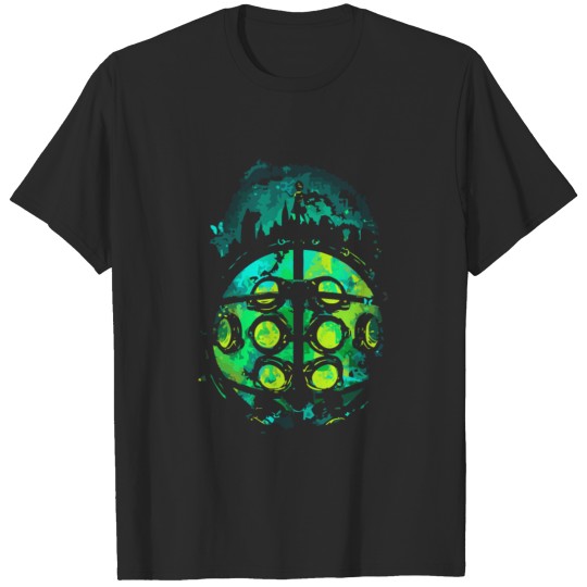 Discover Face of the Protector T-shirt