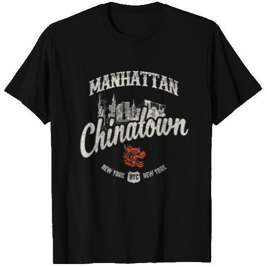 New York, Chinatown T-shirt