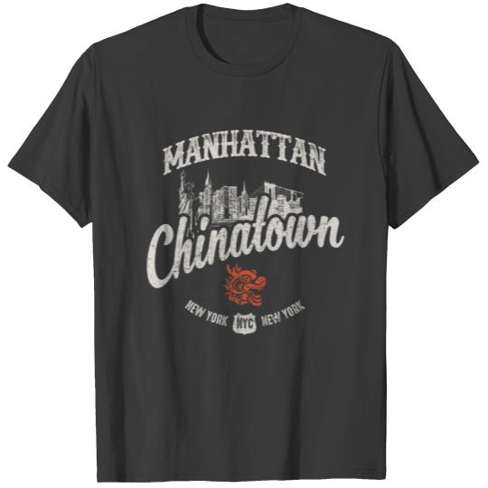 New York, Chinatown T-shirt