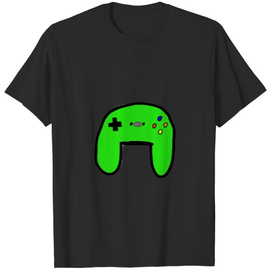 Discover Brock’s Game Controller T-shirt