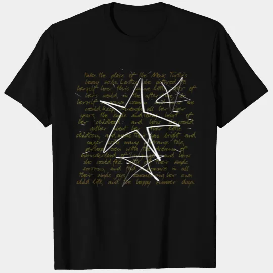 Alice in Wonderland STARS T-shirt