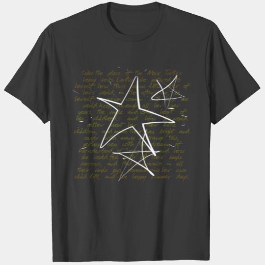 Alice in Wonderland STARS T-shirt