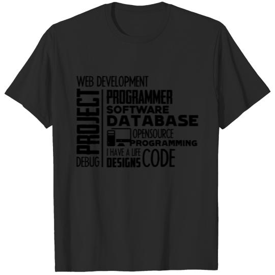 Programmer Shirt - Programmer T Shirt T-shirt