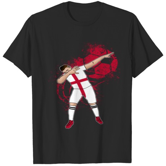 Discover (Gift) England soccer 002 T-shirt