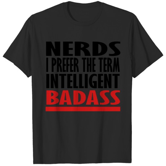Discover nerds T-shirt