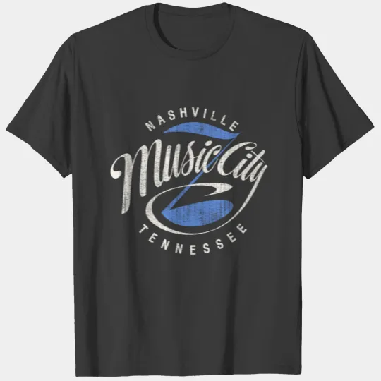 Nashville Music City T-shirt