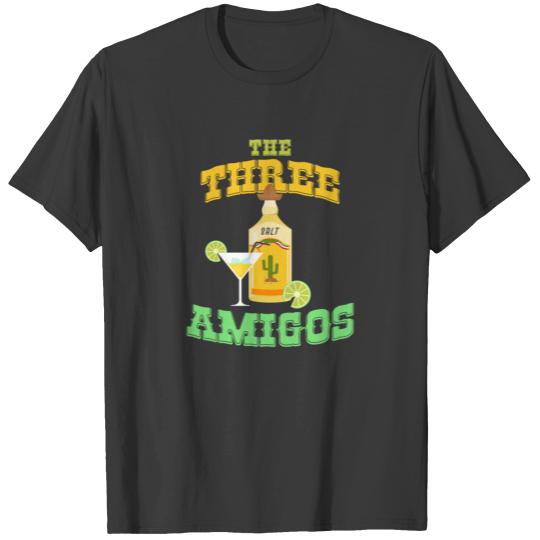 Three Amigos Cinco de Mayo Gift Shirt T-shirt