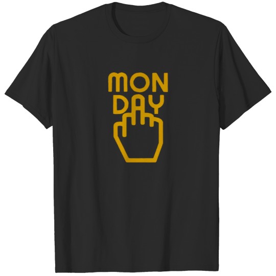 Discover Monday Sucks Funny T shirt T-shirt