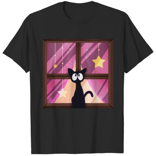Discover The Midnight cat T-shirt