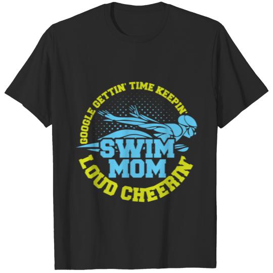 Discover Swimming Mom T-shirt
