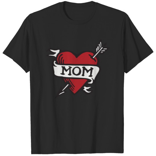 Discover Mom Tattoo T-shirt