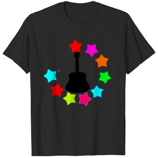 Discover guitar T-shirt