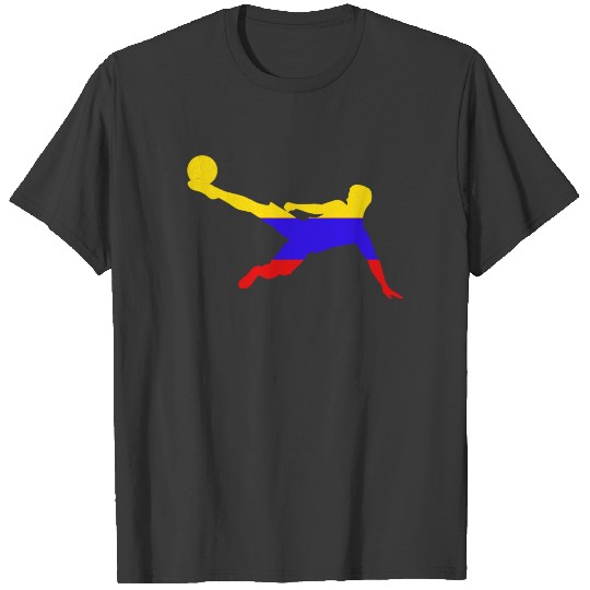 Colombia - Soccer Fanshirt World Flag 2018 T-shirt