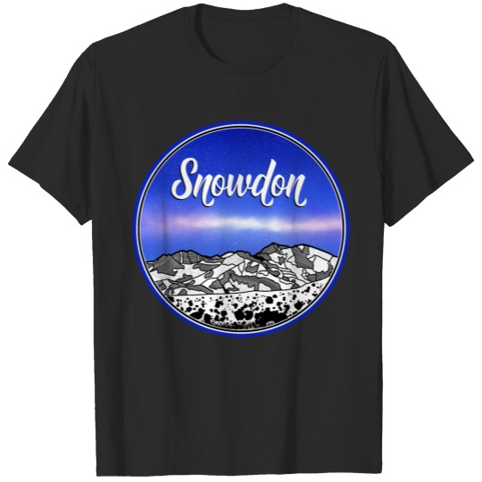 Discover Mount Snowdon T-shirt