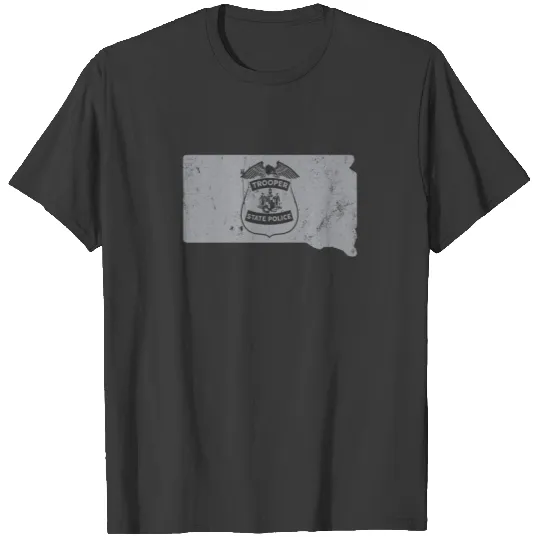 South Dakota State Trooper South Dakota Highway Patrol T-shirt