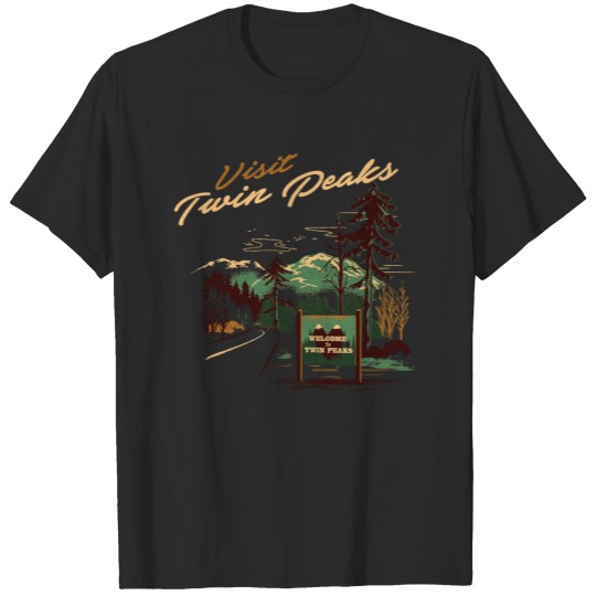 Discover Twin peaks matchbook cover T-shirt