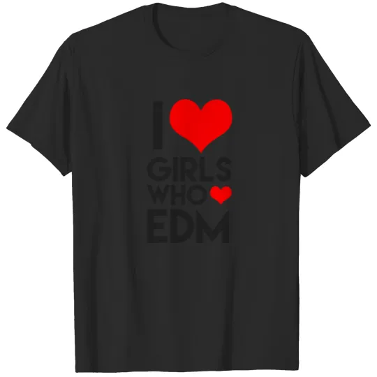 Discover Electronic Dance Music Techno Rave Shirt Gift T-shirt