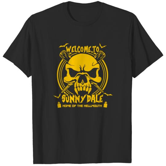 Discover Welcome to Sunnydale T-shirt