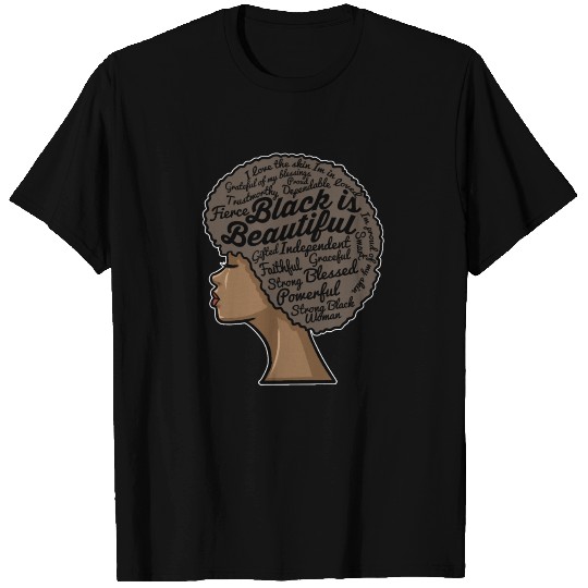 Black Is Beautiful T-shirt