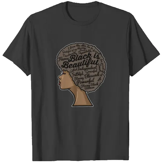 Black Is Beautiful T-shirt