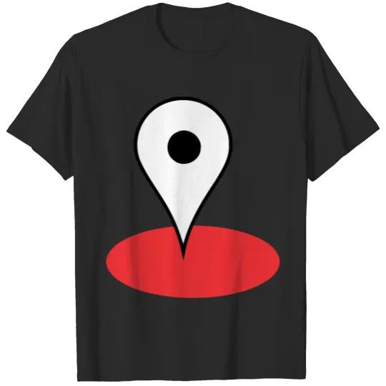 Discover Map Marker Location T-shirt