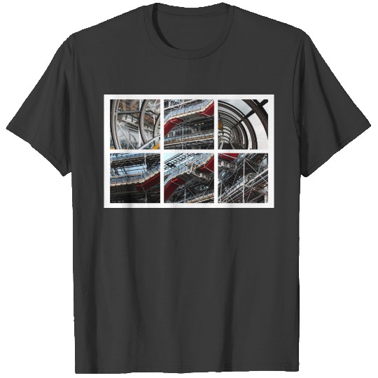 Centre Pompidou in Paris (France) T-shirt