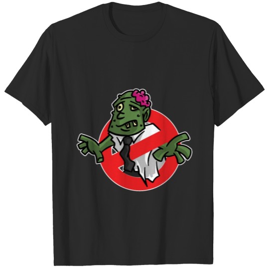 Discover Zombusters T-Shirt - Funny Ghost Zombie Movie T-shirt