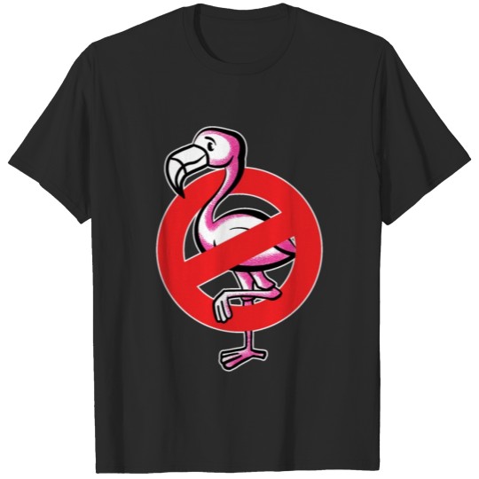 Discover Flamingobusters T-Shirt - Funny Ghost Flamingo T-shirt
