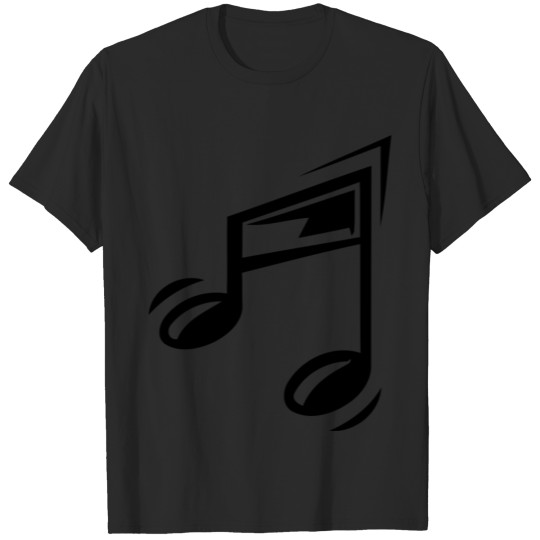 Discover Funny Music Note T-shirt
