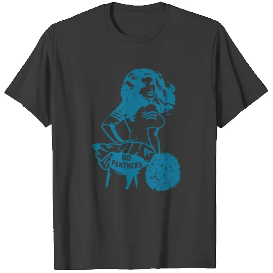 Vintage Carolina Panthers T Shirt Carolina Panther T-shirt