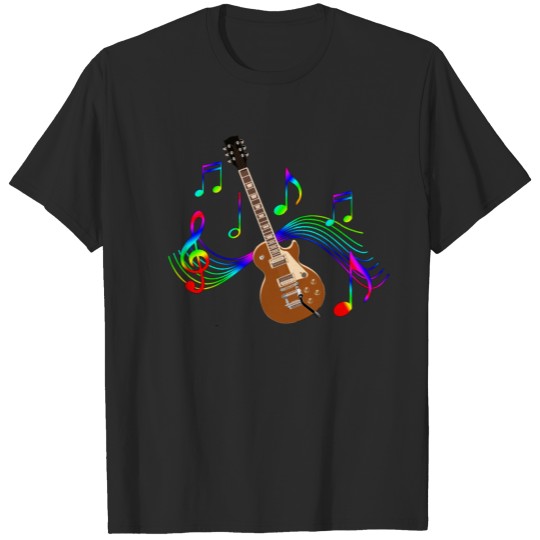Discover Guitar Electric Guitar T shirts T-shirt