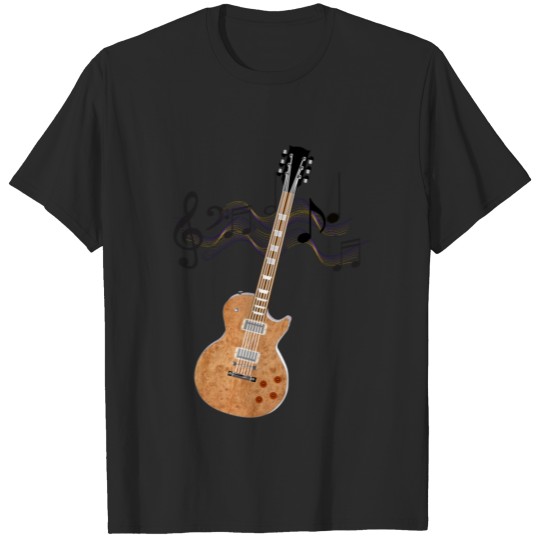 Discover Guitar Electric Guitar T shirts T-shirt