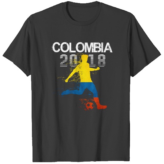 Colombia Soccer Team 2018 - Football Fan T-shirt