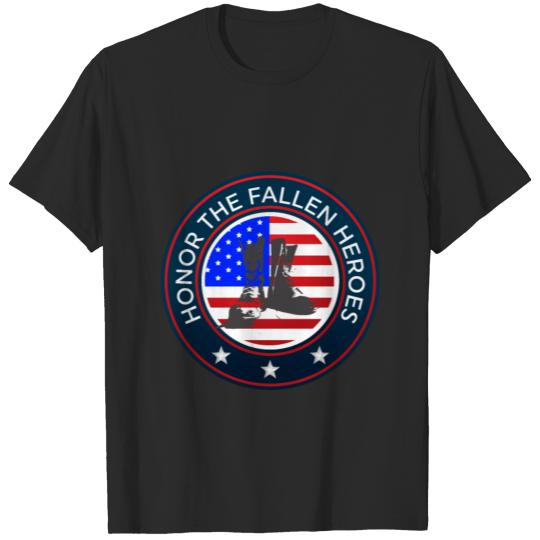 Discover Honor The Fallen Heroes - Tee For Patriots T-shirt