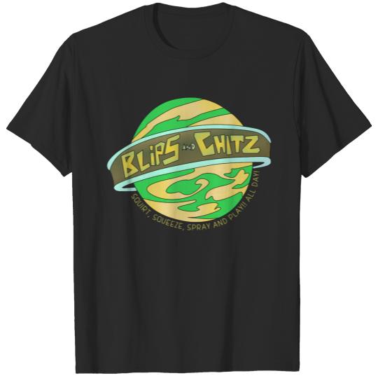 Discover blips and chitz T-shirt