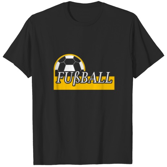 Discover fußball T-shirt