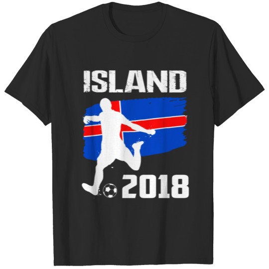 Discover Island Soccer Team 2018 - Football Fan T-shirt