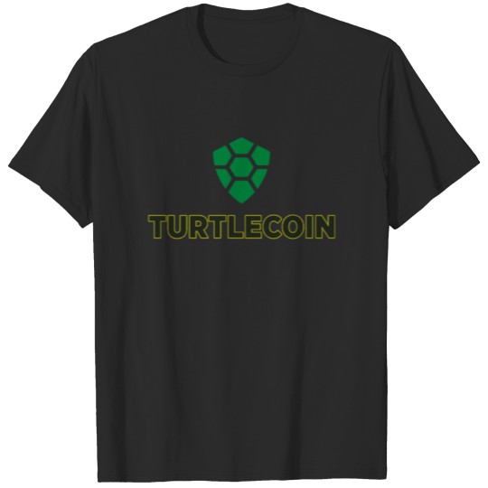 Discover Turtle Coin Logo T-shirt