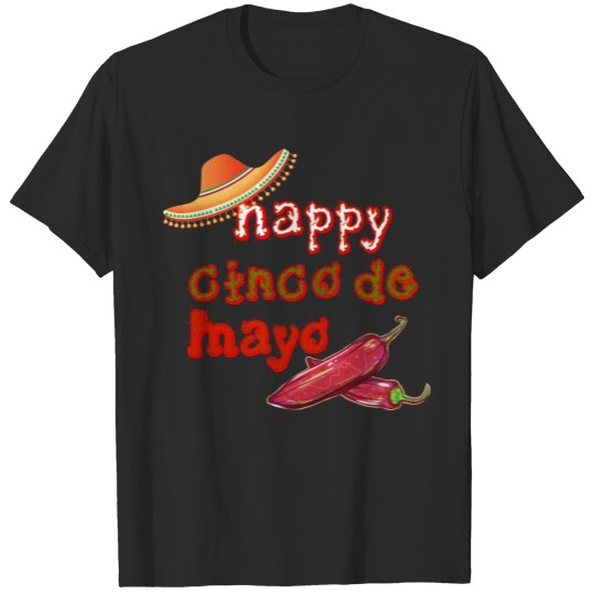 Discover happy cinco de mayo T-shirt