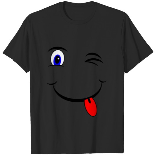Discover Cute Smiley T-shirt